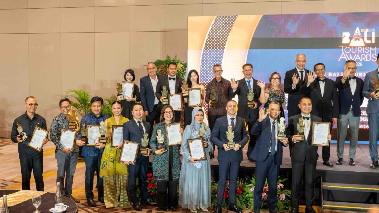 InJourney Hospitality Sapu Enam Penghargaan Bali Tourism Awards 2026 di KEK The Sanur