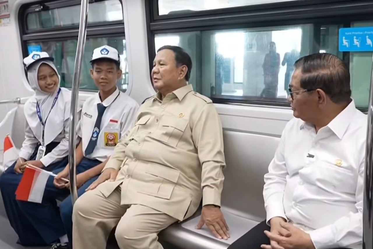 Danantara Diminta Biayai LRT Jakarta, Pramono Siapkan Opsi APBD dan Obligasi