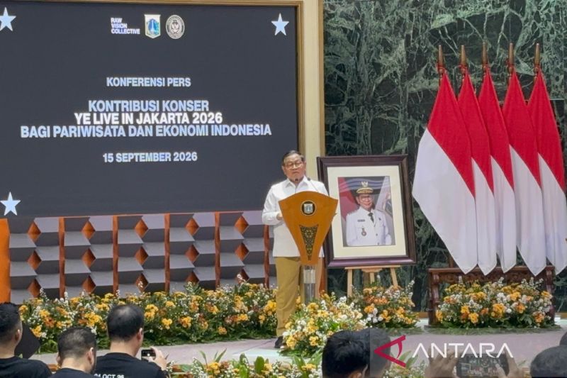 Pramono Teken Pergub LPDP Jakarta, DPRD Soroti Banjir hingga Konser Ye
