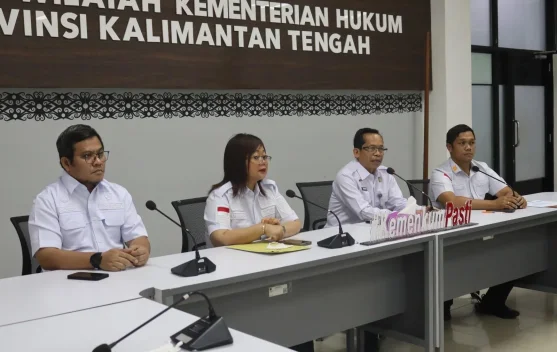 Kemenkum Kalteng Gelar Monev Benturan Kepentingan Triwulan III 2026, Seluruh Unit Kerja Diminta Identifikasi Risiko