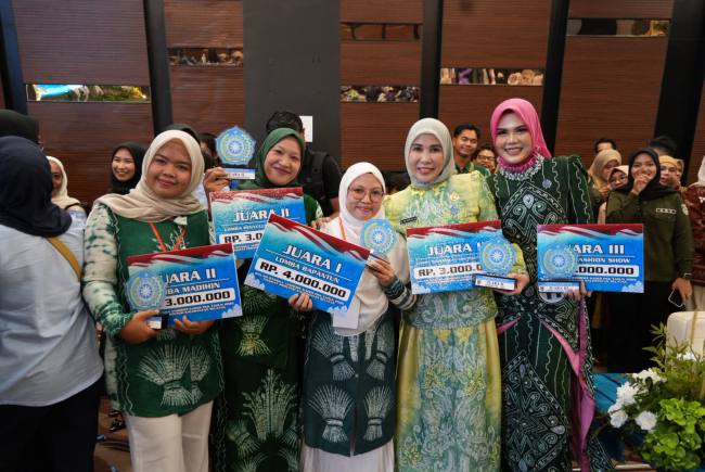 TP-PKK Balangan Borong 5 Juara di Jambore PKK Kalsel 2026, Juara 1 Bapantun Jadi Andalan
