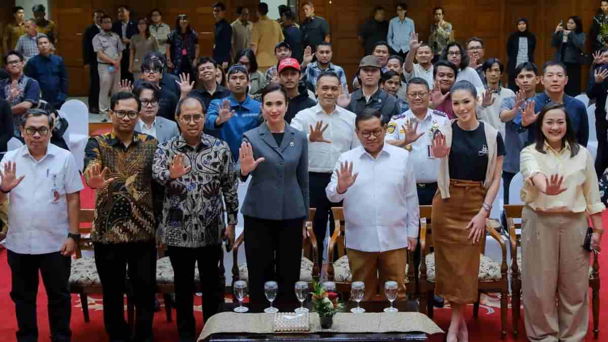 Kemenpar Dukung Konser Internasional lewat Program Event by Indonesia