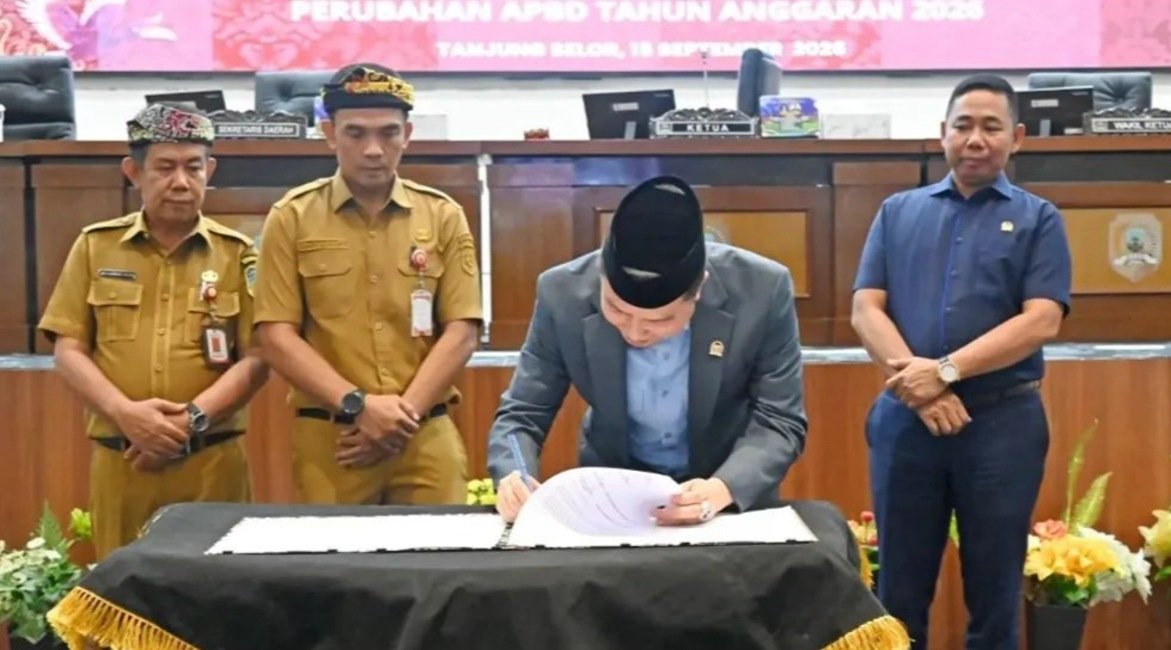 DPRD Kaltara Sepakati KUA-PPAS Perubahan Rp 2,4 Triliun, Target Disahkan Akhir September 2026