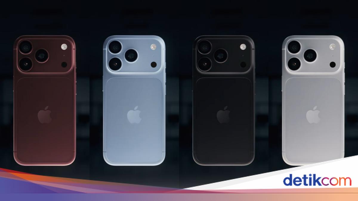 Bocoran Harga iPhone 18 Pro Max dan iPhone Duo di Indonesia, Selisih Rp 15 Juta