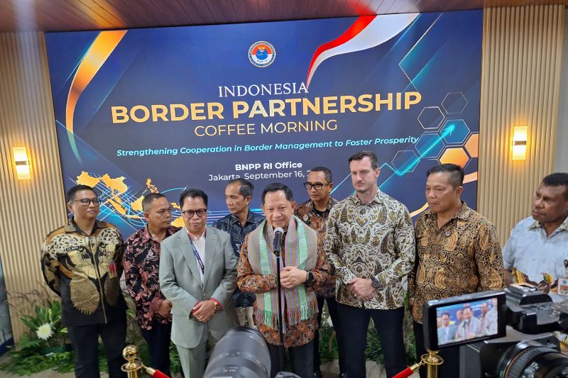 Kepala BNPP Ajak 10 Negara Tetangga Gelar Pertemuan Rutin Bahas Perbatasan