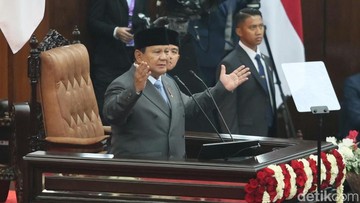 Prabowo Tegaskan Tak Pandang Bulu Berantas Korupsi, Singgung Kasus Dadan Hindayana