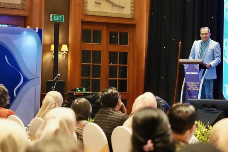 Wamenkum Minta Efektivitas Lembaga Negara Pascareformasi Ditinjau