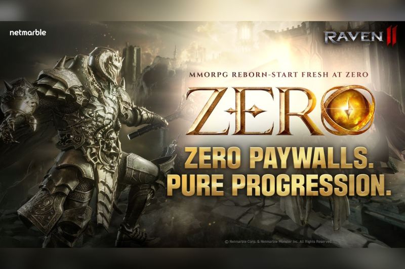 Netmarble Buka Server ZERO RAVEN2, Pemain Baru Dapat 550 Gulungan Summon