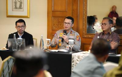 Korlantas Bangun Integrasi ETLE dalam Ekosistem CJS, Libatkan Kejaksaan dan MA