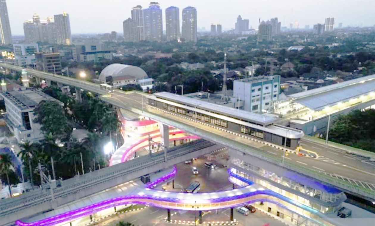 MRT Jakarta Ubah Kawasan Kusam Jadi Simpul Ekonomi Baru