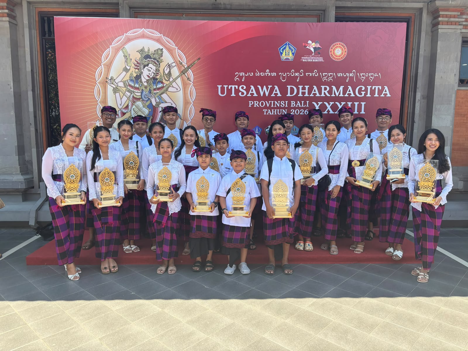 Duta Denpasar Panen Juara di Utsawa Dharma Gita Bali 2026, Raih Juara I di Tiga Kategori