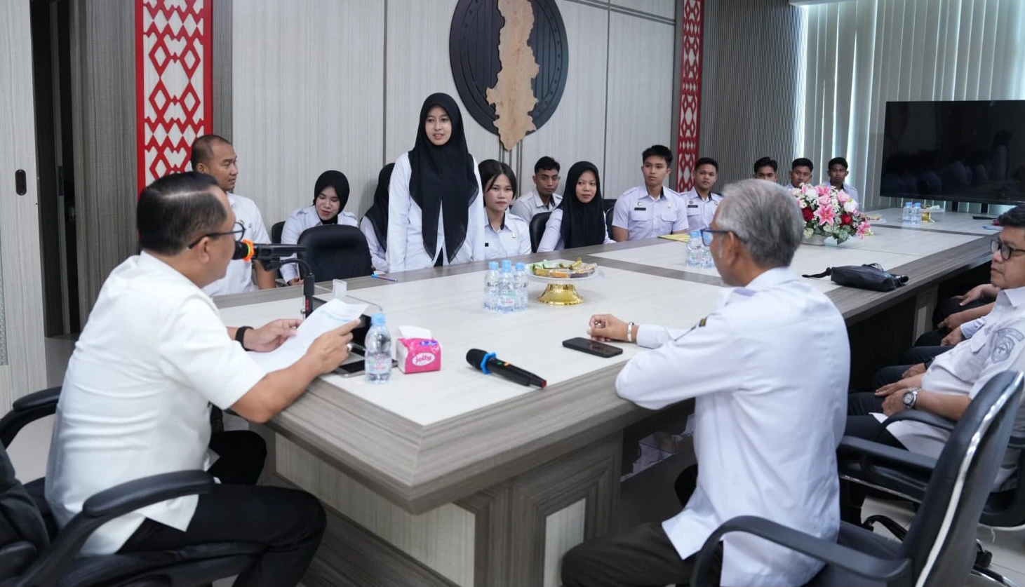 3 Pilar Pesan Sekda Sulbar untuk Pamong Muda IPDN yang Kini Bertugas dari Mamasa hingga Pasangkayu