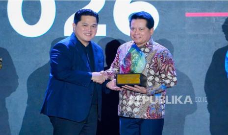 BRI Sabet Penghargaan Kemenpora, Dukung Sepak Bola 6 Tahun Berturut-turut