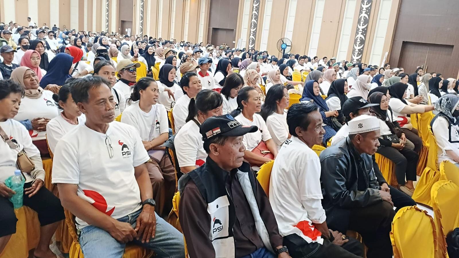 PSI Sigi Kerahkan 600 Kader di Rakorda, Siapkan Verifikasi Pemilu 2029