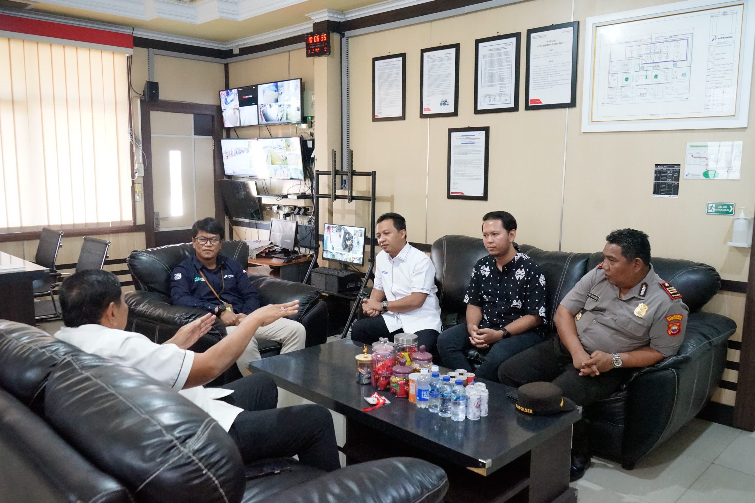 Wagub Bengkulu Mian Pastikan Stok BBM Aman, Pertamina Tambah Pasokan dari Teluk Kabung dan Lubuklinggau