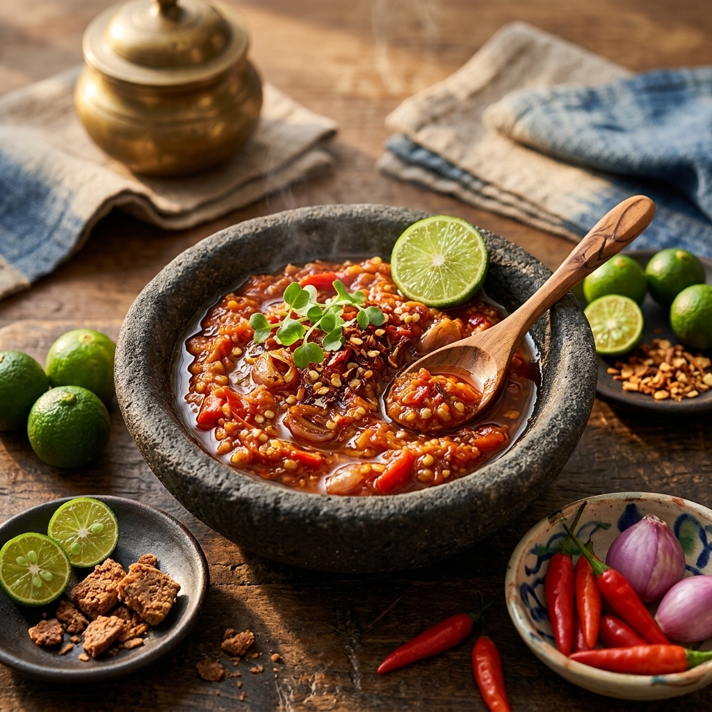 5 Varian Sambal Khas Nusantara Selain Terasi, dari Sambal Matah Bali hingga Dabu-Dabu Manado