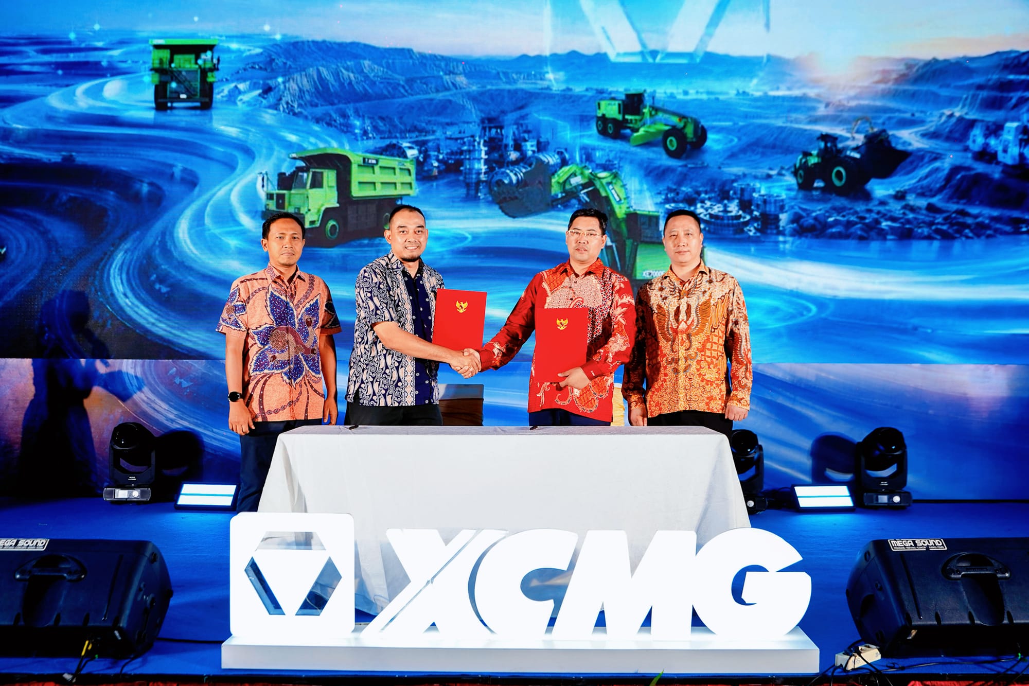 XCMG Bangun Pusat Re-manufaktur di Balikpapan, Pertama di Luar Tiongkok