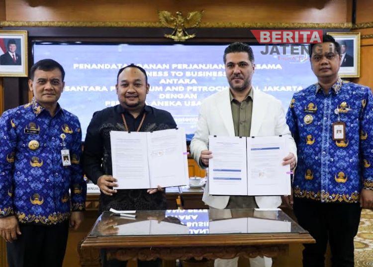 Investor Dubai Bangun Kilang Minyak Rp 5 Triliun di Jepara, Ditarget Beroperasi Sebelum Akhir 2026