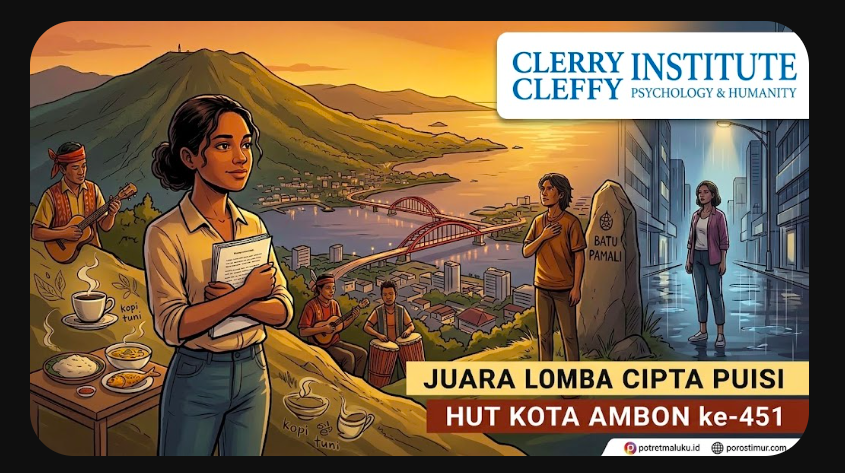 Sayembara Puisi HUT ke-451 Kota Ambon Umumkan Pemenang, Marianna Nussy Juara I