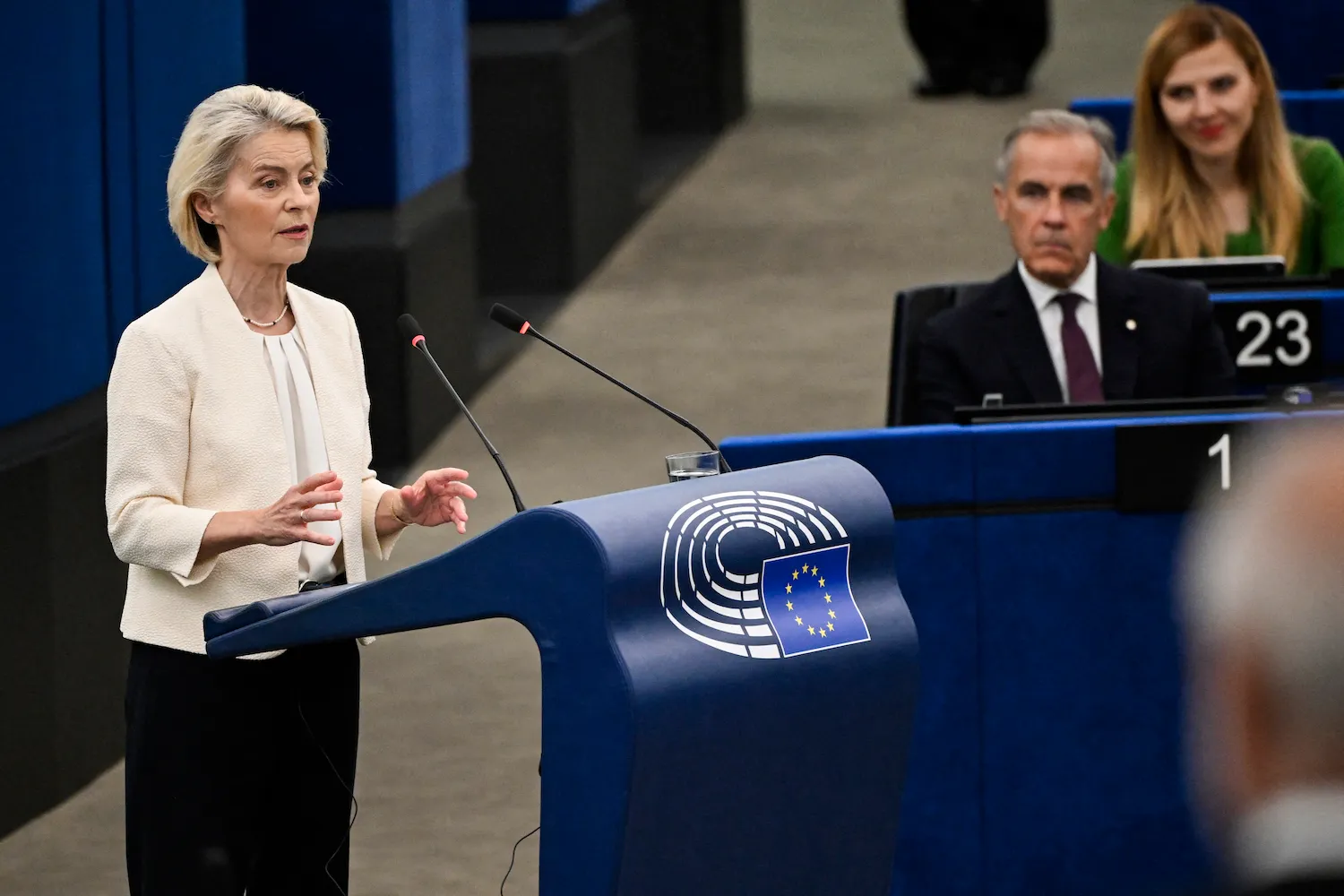 Von der Leyen Usulkan Kanada Jadi Anggota Asosiasi Pertama Uni Eropa