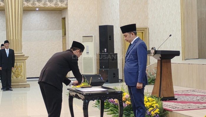 Gus Fawait Rotasi Pejabat Pemkab Jember, Tenaga Muda Diarahkan Percepat Program Prioritas