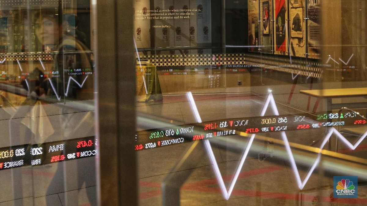 BRMS Pimpin Net Buy Asing Rp88,5 Miliar di Tengah Tekanan IHSG