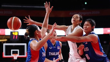 Basket Putri Indonesia Buka Asian Games 2026 dengan Kemenangan 61-52 atas Thailand