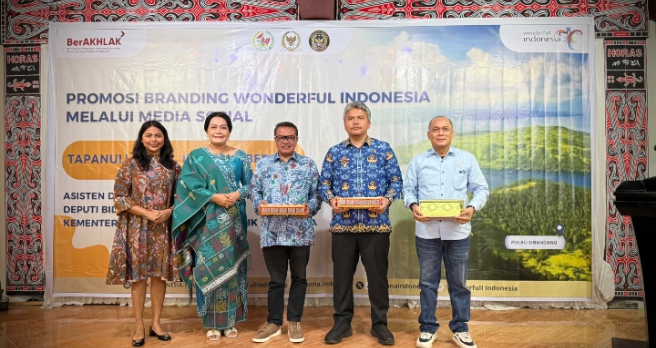 Tapanuli Utara Genjot Promosi Wisata Danau Toba via Media Sosial