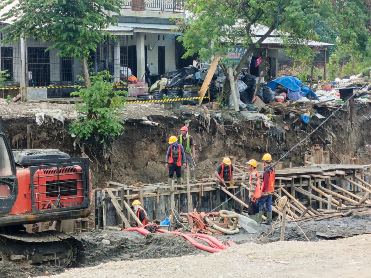 Kejati Sumut Kawal Proyek Pengendalian Banjir Sungai Bedera Rp65,4 Miliar, Warga Soroti Sedimen di Bantaran