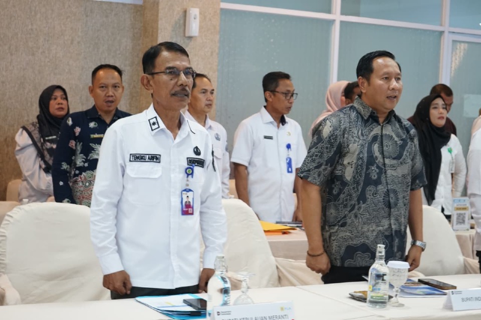 Meranti Sinkronkan Usulan Listrik Perdesaan 2026 dengan PLN