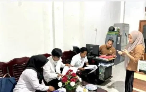 Kemenkum Sulbar Audit Notaris Mamuju Tengah, Tekankan Disiplin Penerapan PMPJ