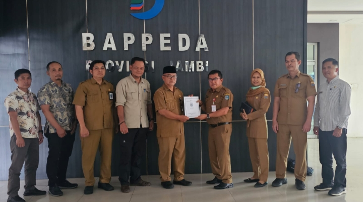 Dinkes Kerinci Ajukan Rp6 Miliar ke Pemprov Jambi untuk Pengembangan RSUD, Proposal Diserahkan ke Bappeda
