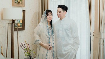 Adinda Thomas dan Raka Akmal Sambut Kelahiran Anak Pertama