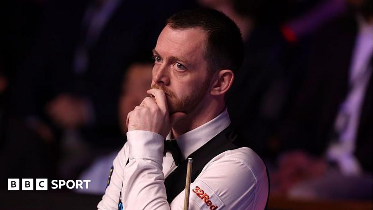 Mark Allen Mundur dari Shenzhen Open, Absen di Turnamen Kelima Musim Ini