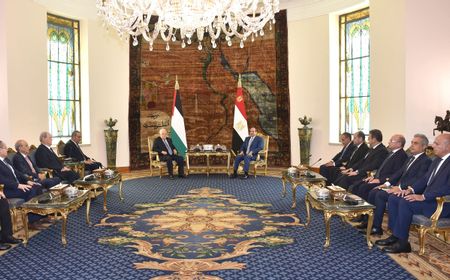 Presiden El-Sisi Tegaskan Mesir Tolak Pengungsian Paksa Warga Palestina