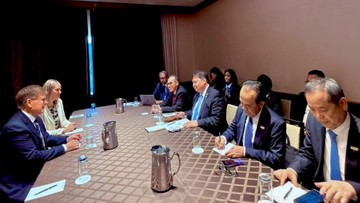 Airlangga Tawarkan Pasar Indonesia ke Investor Kanada via ICA-CEPA