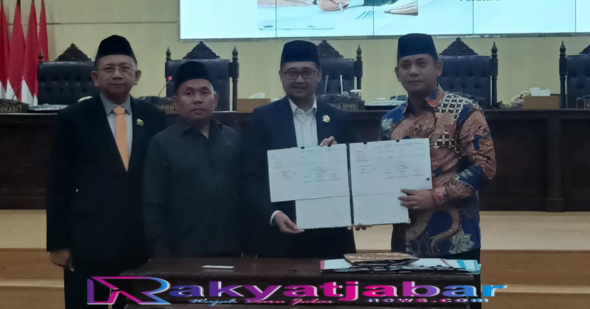 DPRD Kabupaten Bekasi Sepakati KUA-PPAS 2027, Infrastruktur dan Kesehatan Jadi Prioritas