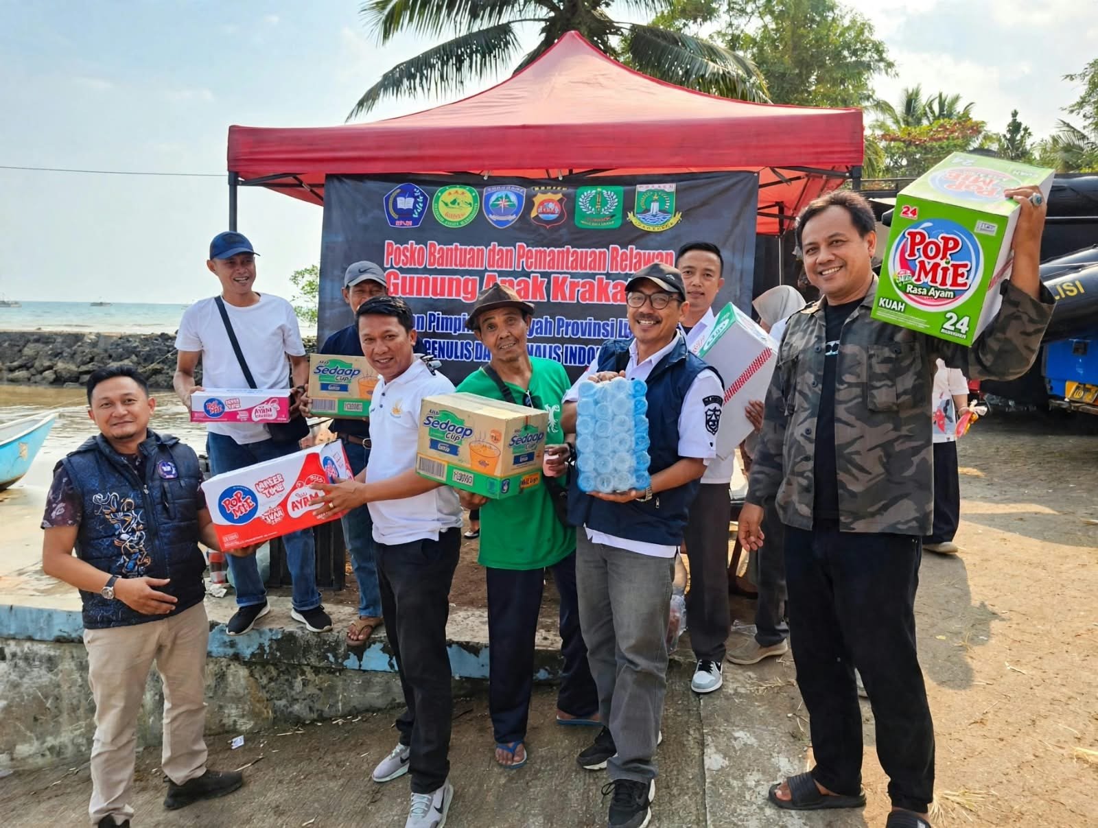 IPJI Banten Apresiasi Pencarian 5 Wartawan Hilang di Anak Krakatau, Minta Santunan Keluarga Korban Diperhatikan