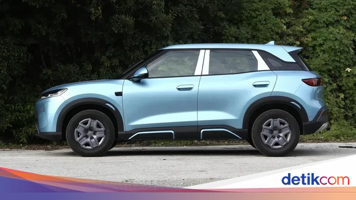 BYD Atto 2 Versi Baterai 51 kWh Meluncur, Jarak Tempuh 501 Km Harga Rp 190 Jutaan