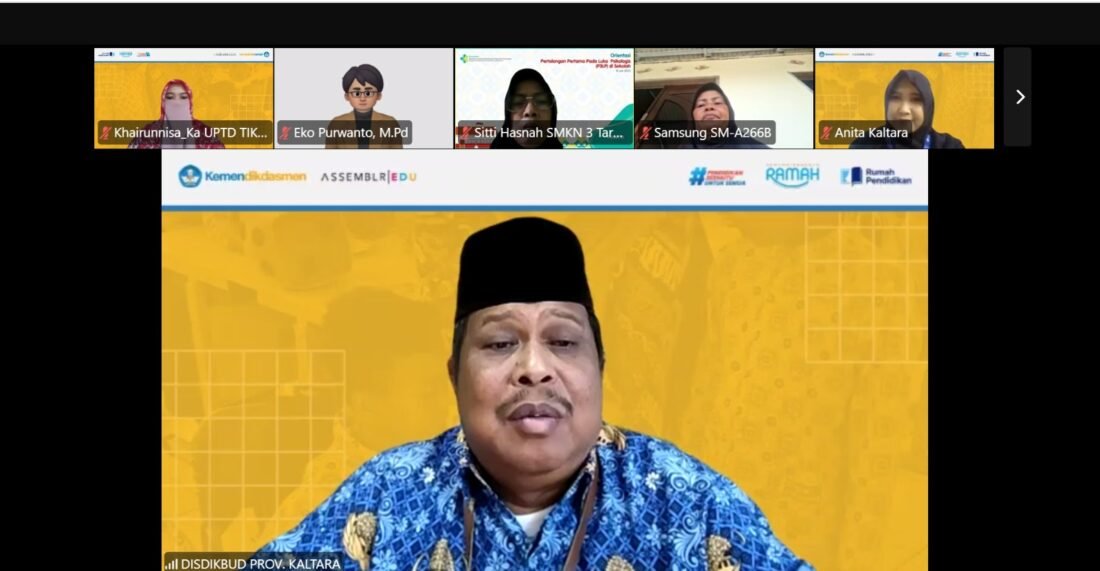 Disdikbud Kaltara Dorong Guru Manfaatkan Assemblr EDU dan Canva Pendidikan di Kelas