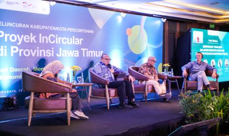 Lima Kota di Jawa Timur Bersatu Perkuat Pengelolaan Sampah lewat Proyek InCircular