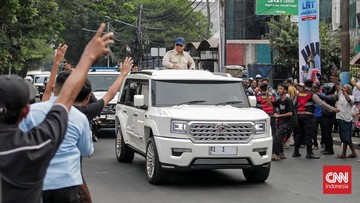 Prabowo Sebut Ada Antek Asing di Balik Kerusuhan