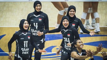 Timnas Voli Putri Indonesia Buka Asian Games 2026 dengan Kemenangan 3-0 atas Nepal