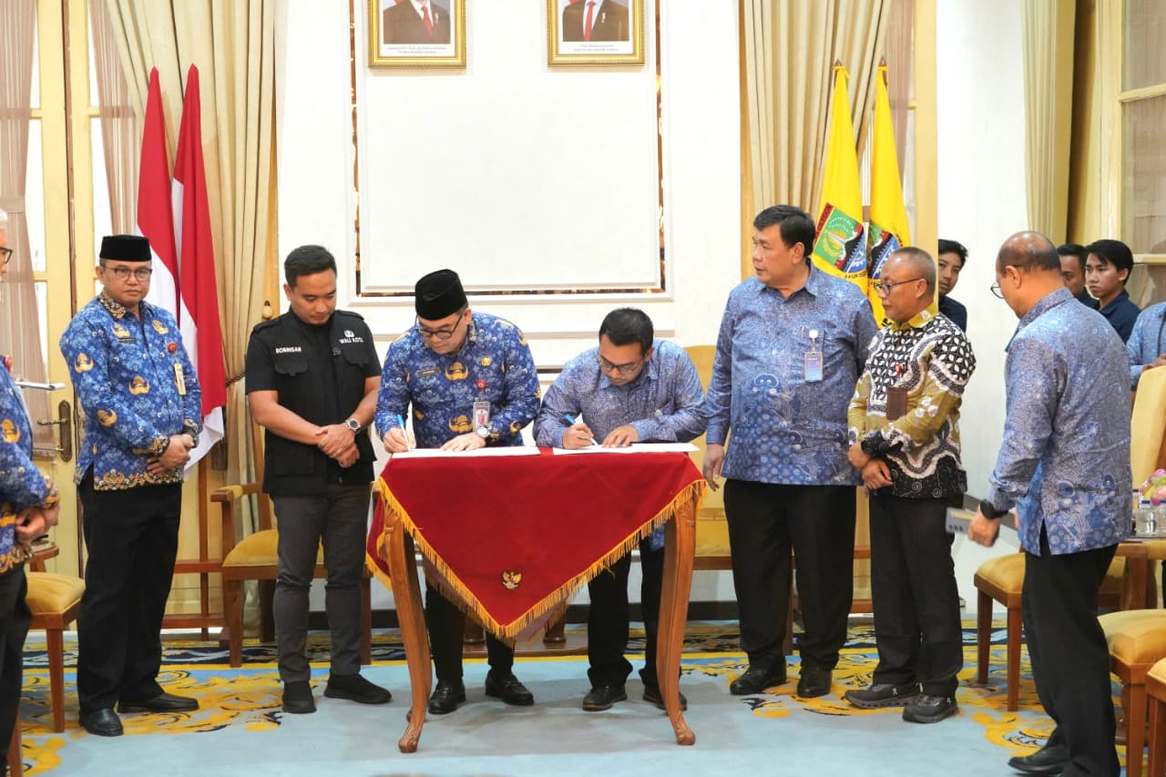 Pemkot Cilegon Mulai Alihkan Penggajian ASN ke Bank Banten, RKUD Ditargetkan Pindah Tahun Depan