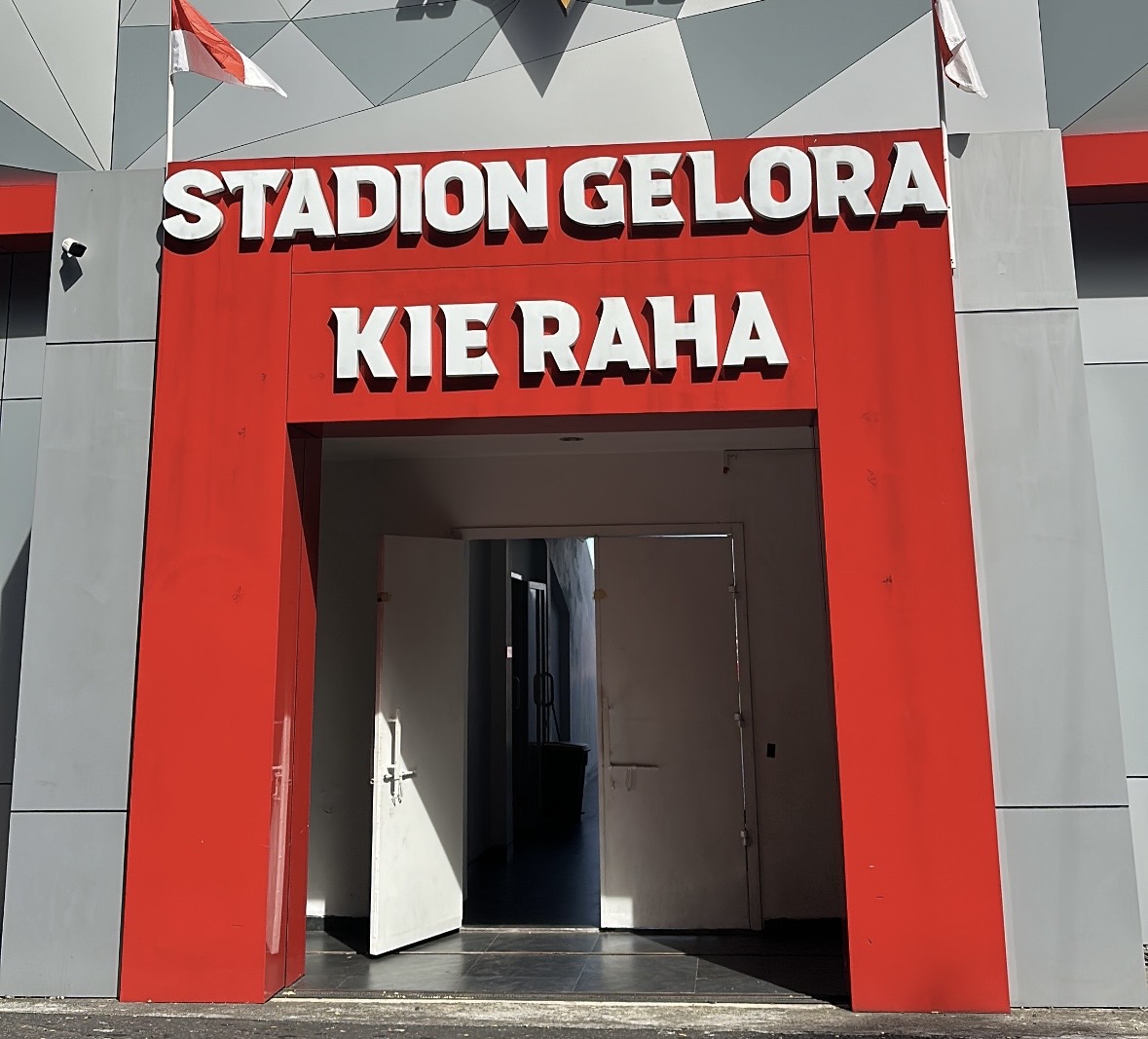 Stadion Gelora Kie Raha Ternate Disewakan untuk Umum, Jogging Track Rp 15.000 per Orang