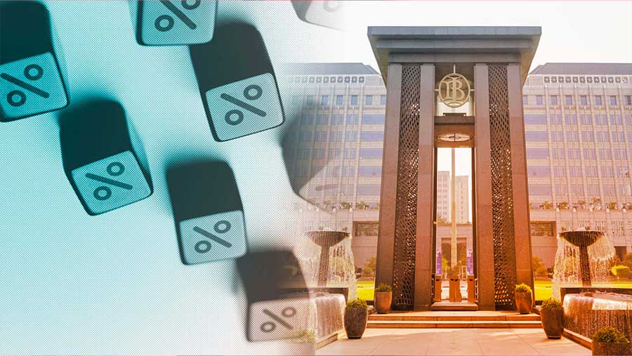 Ekonom Prediksi BI Rate Tetap 5,75% Meski The Fed Naik ke 3,75%-4%