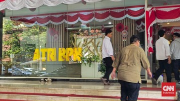 KPK Geledah Kantor ATR/BPN, Nusron Wahid Tak di Tempat