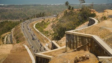 Waspada, Aturan Baru di Kelok 23 Bantul-Gunungkidul