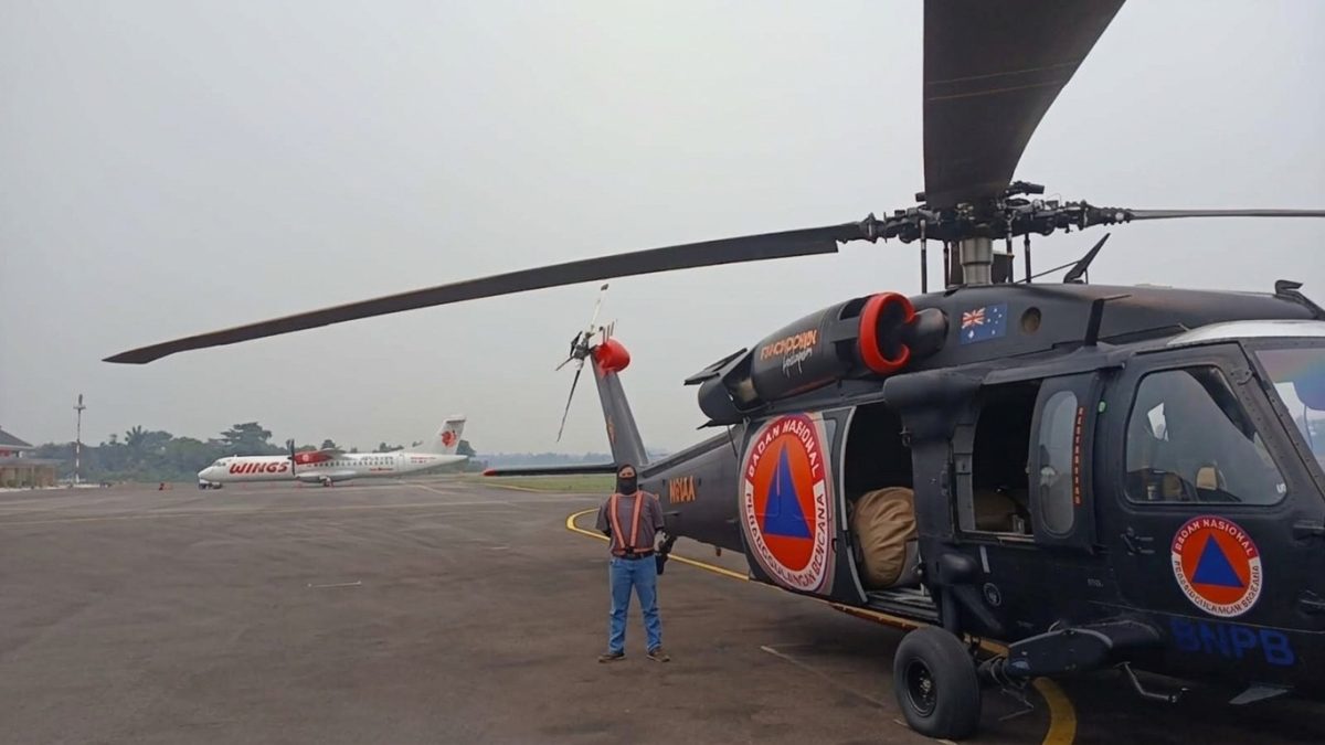 Pemprov Kalbar Siapkan Helikopter Water Bombing Padamkan Karhutla di Taman Nasional Gunung Palung