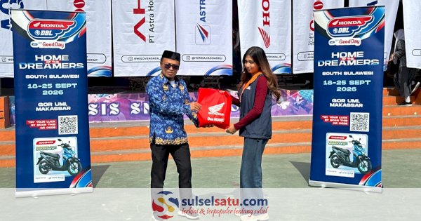 Roadshow Honda DBL 2026 Tuntas di SMAN 9 Gowa dan SMAN 14 Makassar, Opening Party Digelar di GOR UMI